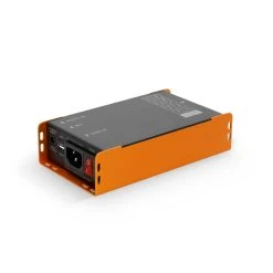 Palmer 12 Output Universal Pedalboard Power Supply With USB -Professional Guitar Store WT12IEC Palmer 12 Output Universal Pedalboard Power Supply Back Tilt