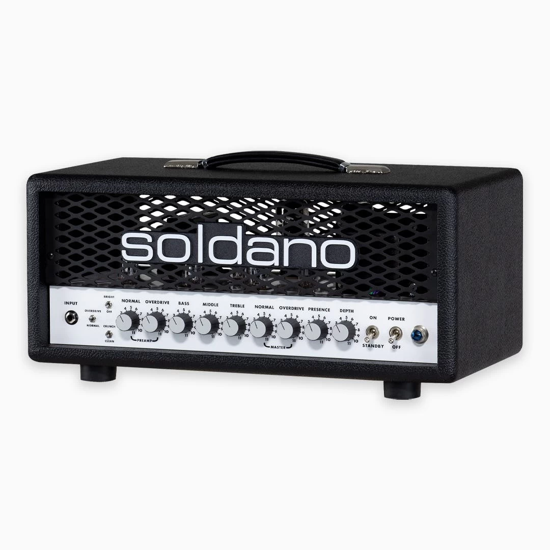 Soldano Super Lead Overdrive SLO-30 30W Classic Head 2 Soldano Super Lead Overdrive SLO-30 30W Classic Head - Image 2